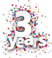 3 years