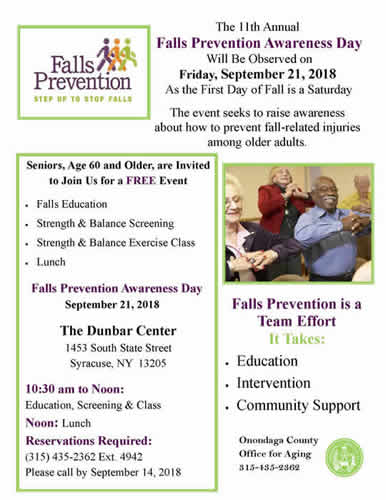 Falls Prevention Awareness Day