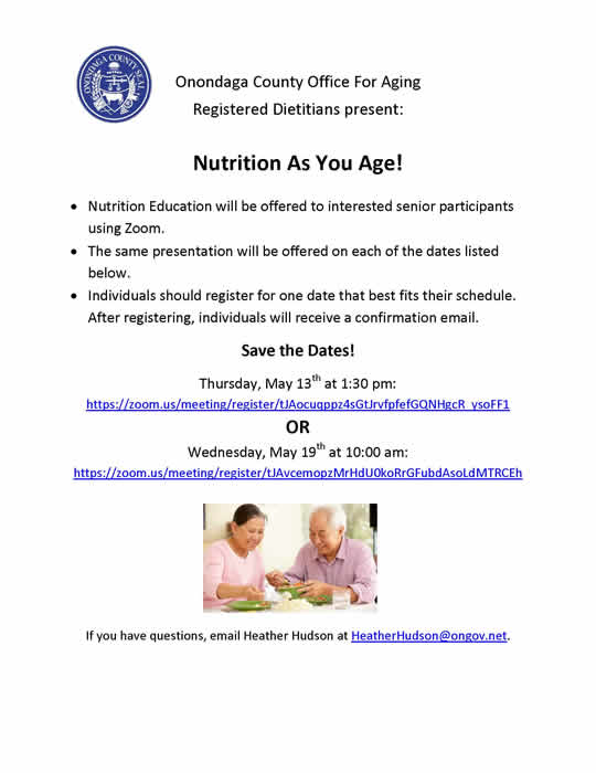 May Nutrition Education