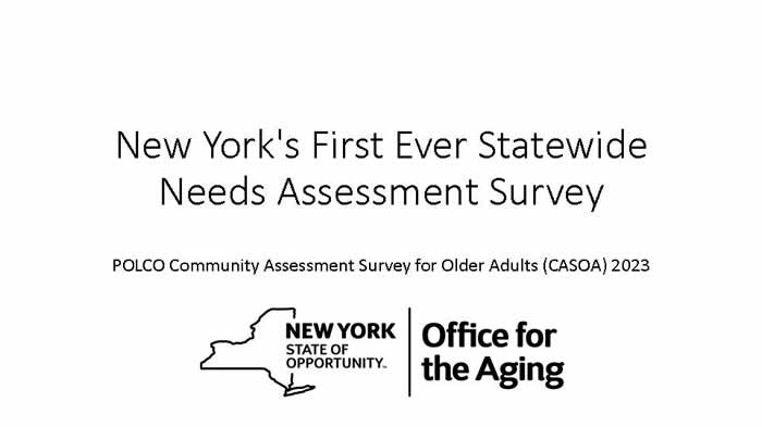 NYS Needs Assessment