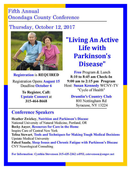 Parkinson's Conference 2017