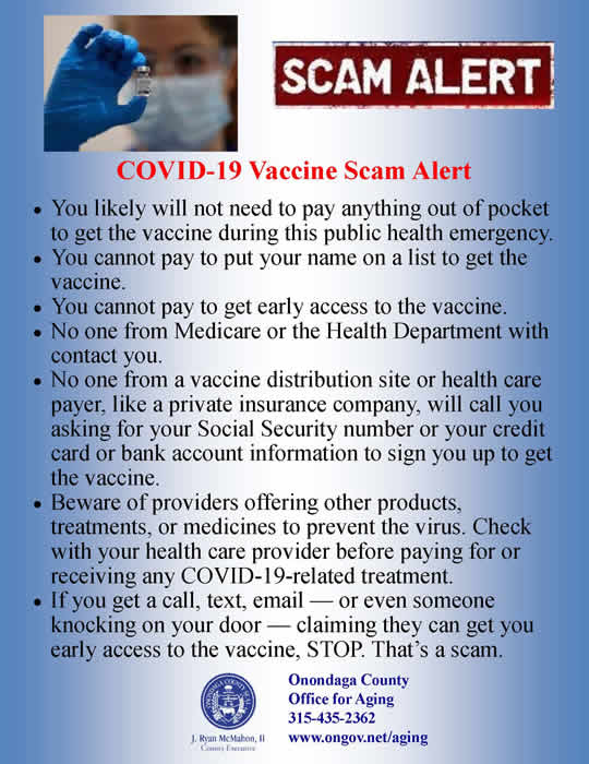 Scam Vaccine