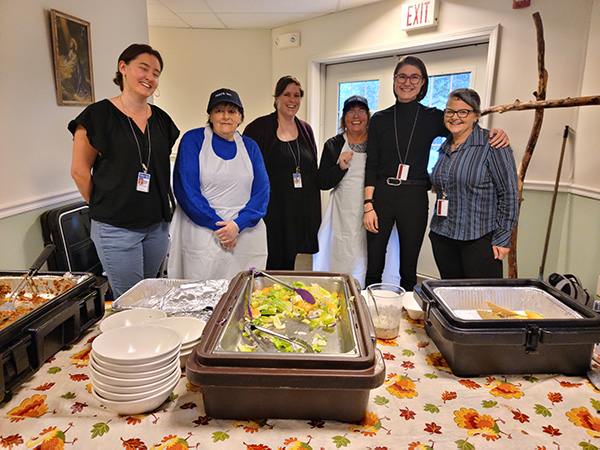 Nutrition Staff with new Kirkville Volunteers