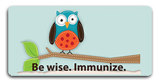 Be Wise. Immunise.