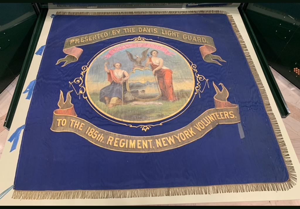 Regimental Banner 185th Flag