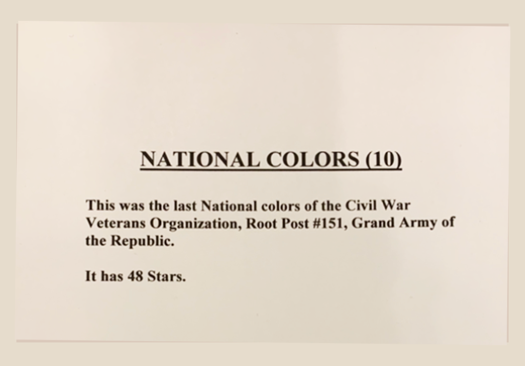 National Colors Description