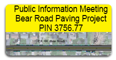 Bear Road Paving Project