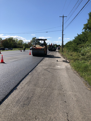 Buckley Road Paving