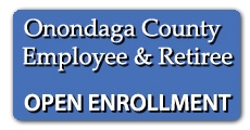 Open Enrollment button for employees and retirees