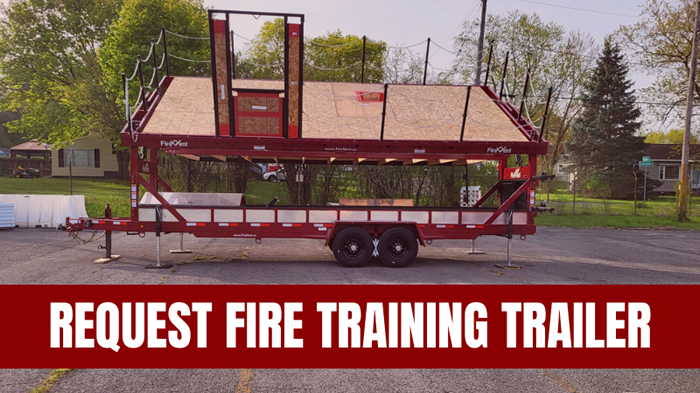 Request form for fire training trailer