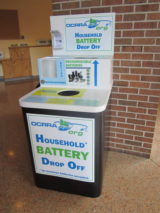 OCRRA Battery Recycling