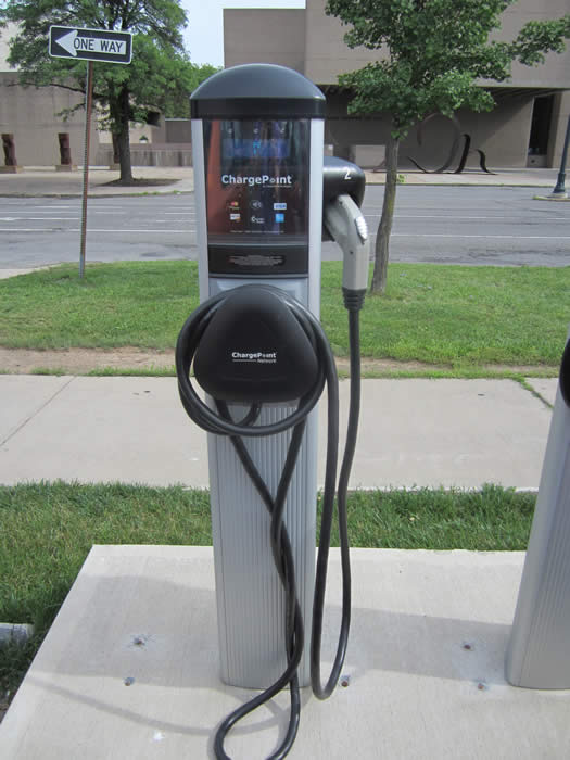 Electric Vehicle Charging Station