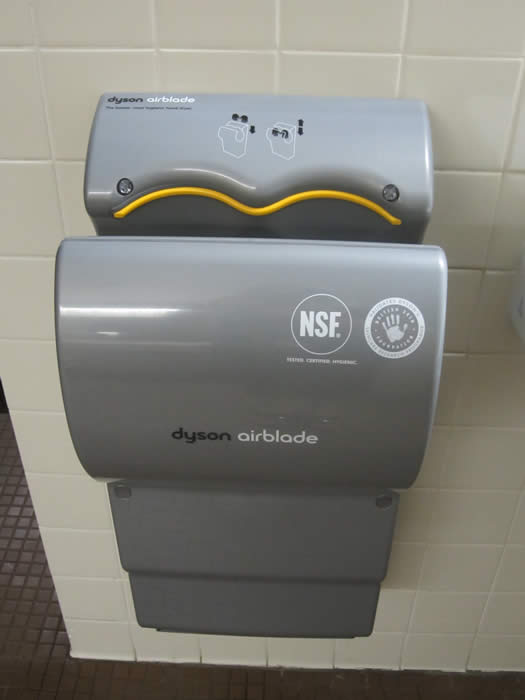 Dyson Airblade Hand Dryer