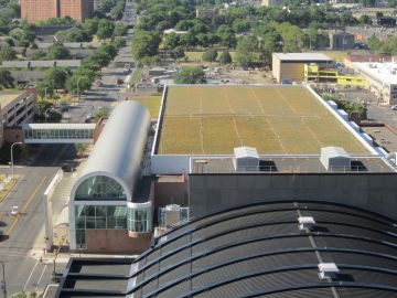 Convention Center Green Roof