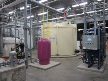 War Memorial Cistern System