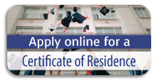 Apply for Certificate of Residence Online