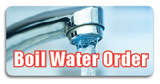 Boil Water Order