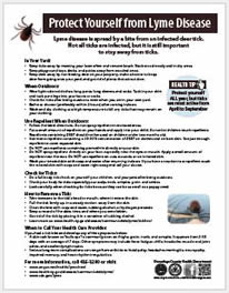 Lyme Disease Fact Sheet