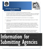 Info for Agencies
