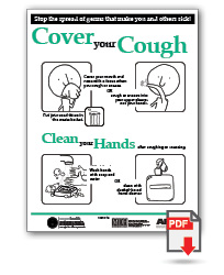 Cover Your Cough Flyer