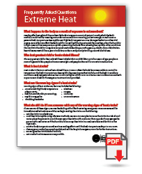 Extreme Heat FAQs