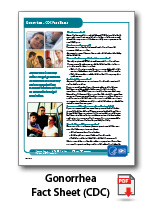 Gonorreha Fact Sheet