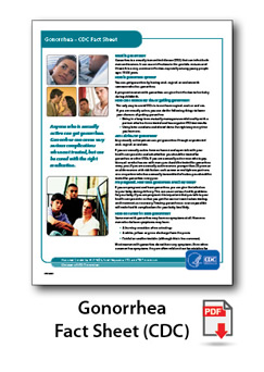 Gonorrhea Fact Sheet