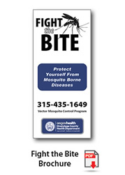 Click here to download a PDF of the Fight the Bite brochure