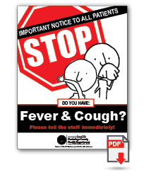 STOP Flu Flyer