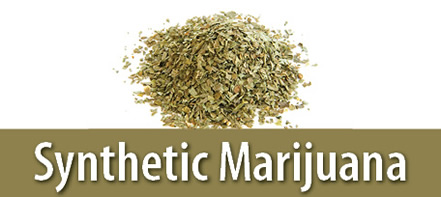 Synthetic Marijuana Button
