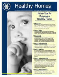 Seven Steps to a Healthy Home