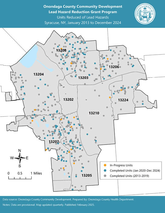 Map of Syracuse