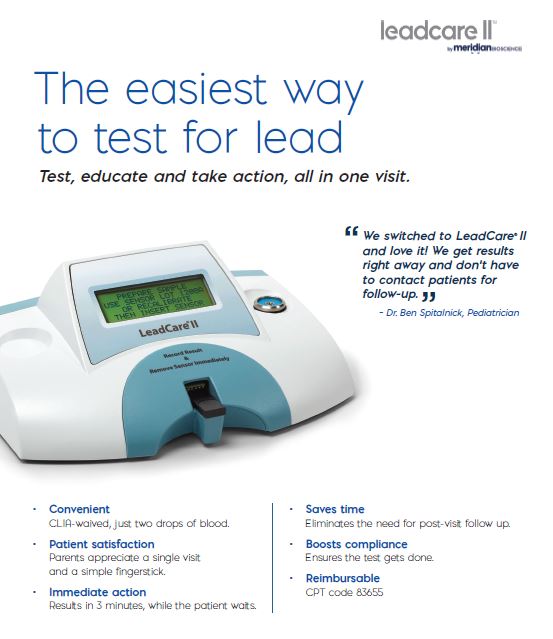 Lead testing