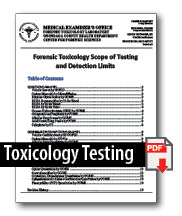Toxicology Testing
