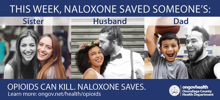 Naloxone Saves Billboard