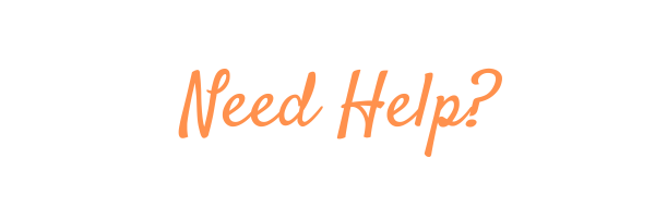 Header Image Stating Need Help?