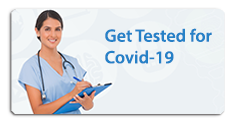 Get Tested For COVID-19