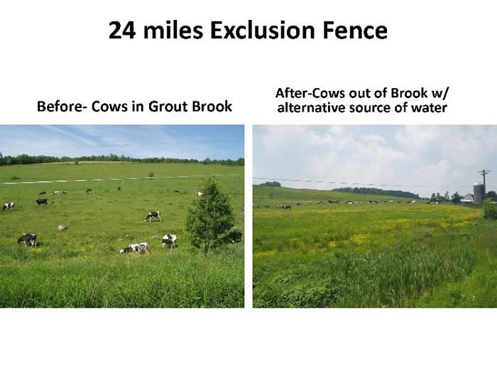 24 miles exclusion fence