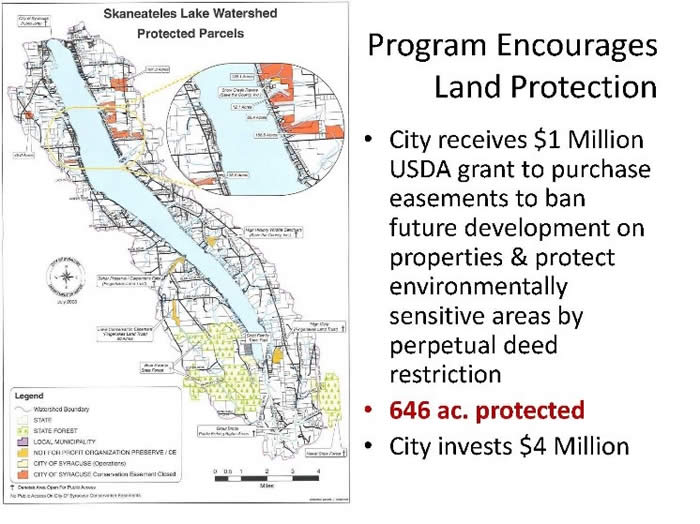 Land protection