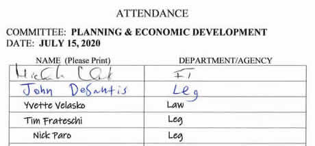 Attendance