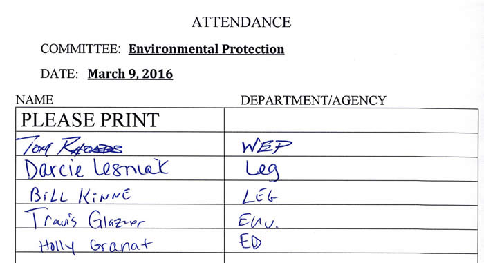 Attendance