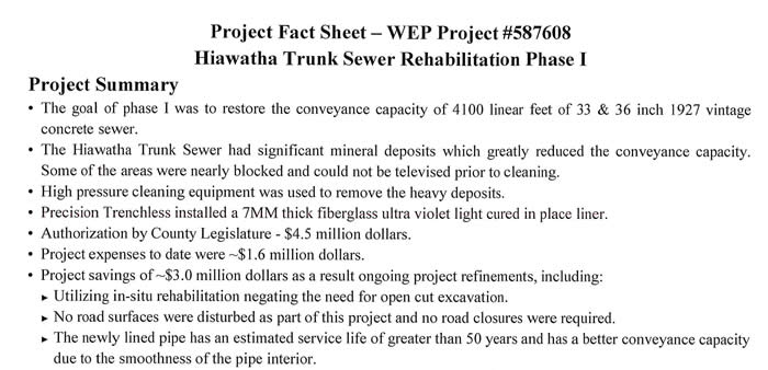 Fact Sheet WEP Project 587608