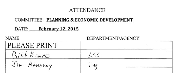 Attendance