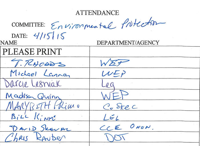 Attendance