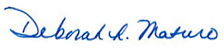 SIGNATURE