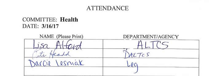 Attendance