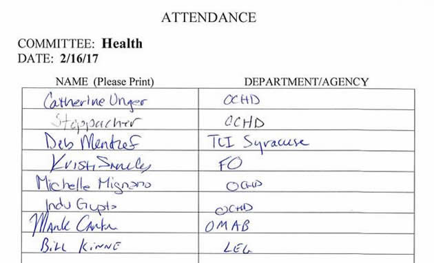 Attendance