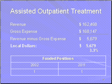 Mental Health Budget 14