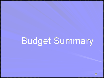 Mental Health Budget 22