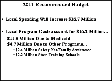 Mental Health Budget 98